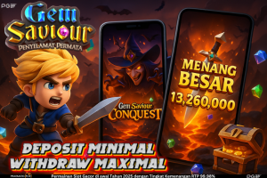Gem Savior: Petualangan Epik Pahlawan Permata dari PG SOFT