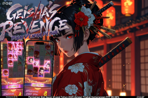 Geisha Revenge: Slot Online Sarat Drama dan Dendam