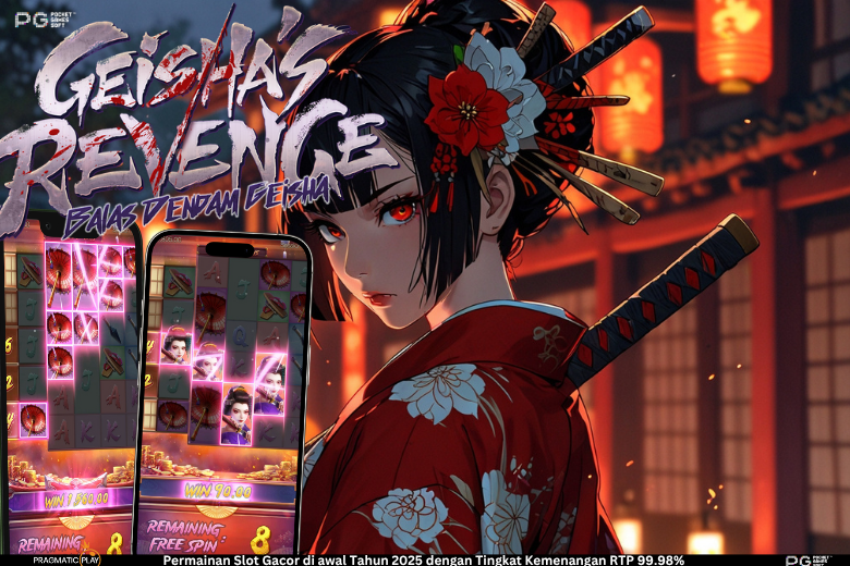 Geisha Revenge: Slot Online Sarat Drama dan Dendam