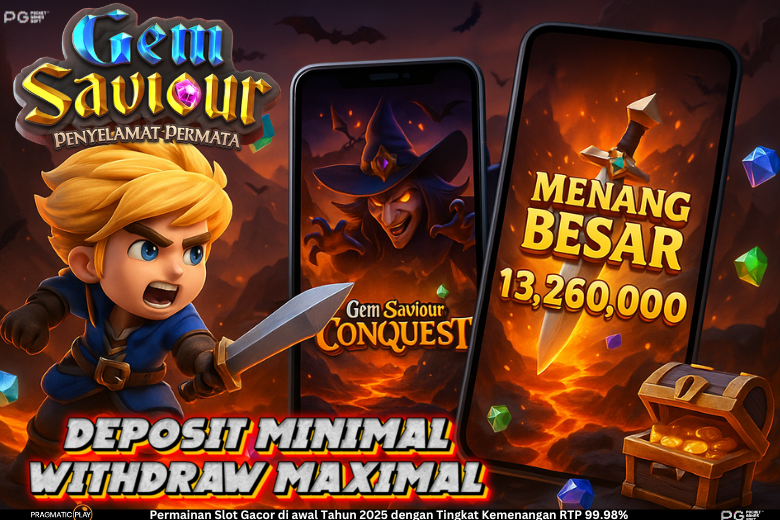 Gem Savior: Petualangan Epik Pahlawan Permata dari PG SOFT