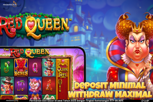 Slot Online Bertema Ratu Jahat yang Penuh Intrik dan Kejutan
