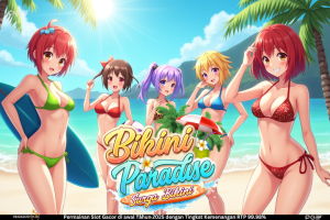 Bikini Paradise: Slot Online Bertema Musim Panas di Pantai