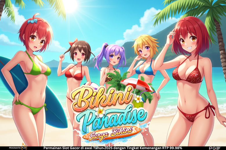 Bikini Paradise: Slot Online Bertema Musim Panas di Pantai