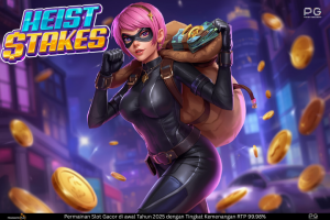 Heist Stakes: Slot Online Bertema Pencurian dengan Aksi Seru