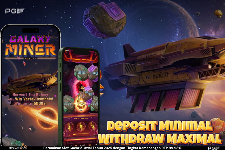 Galaxy Miner: Slot Online Petualangan Antarplanet yang Memukau