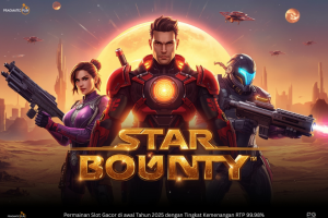 Star Bounty: Slot Luar Angkasa Penuh Aksi dari Pragmatic Play