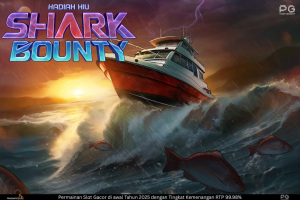 Shark Bounty – Slot Online Bertema Pemancing Legendaris