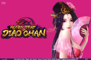 Honey Trap of Diaochan – Kisah Legendaris Tiga Kerajaan