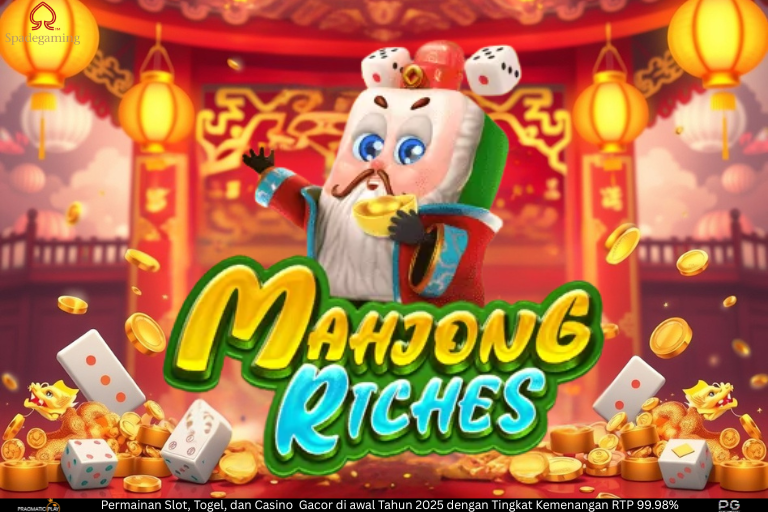 Mahjong Riches – Keberuntungan Tionghoa yang Mengalir Deras
