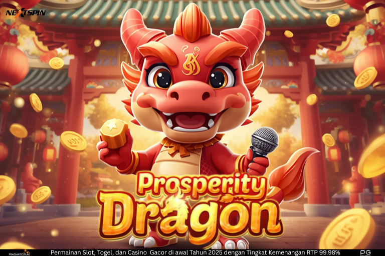 Prosperity Dragon – Naga Pembawa Rezeki dari Nextspin