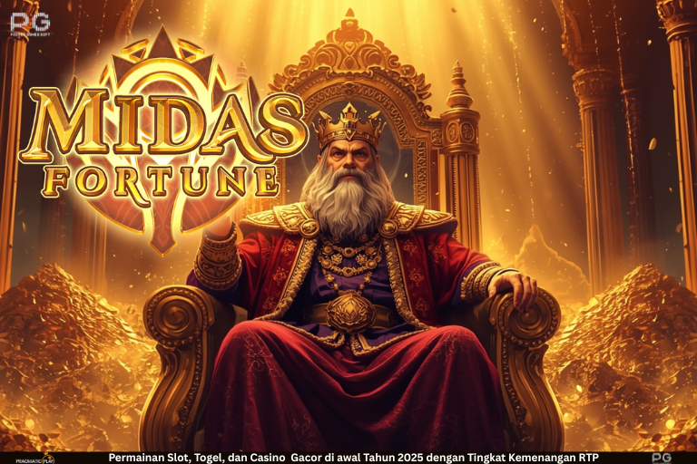 Midas Fortune – Slot Emas dan Kekayaan Abadi dari PG Soft