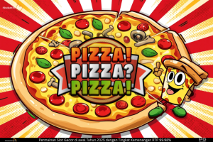 Pizza! Pizza Pizza! – Slot Lezat Bertema Kuliner Italia